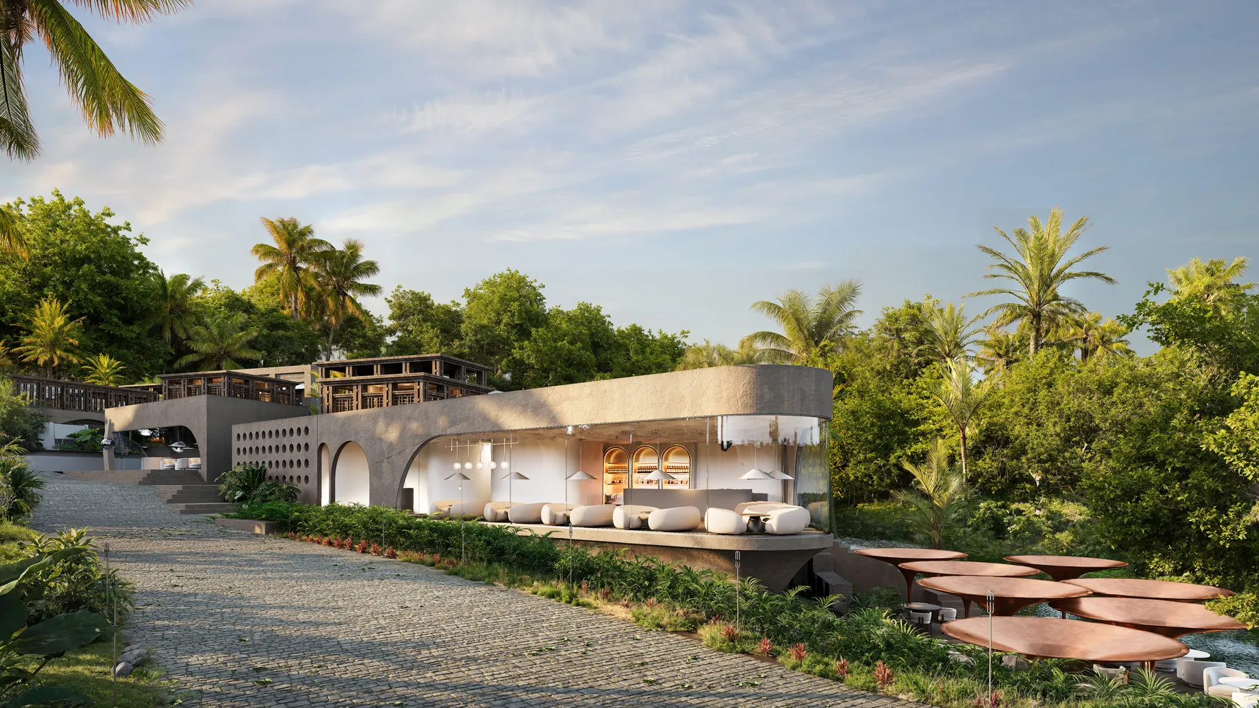 BAZA BALI ORIGINS — бассейн