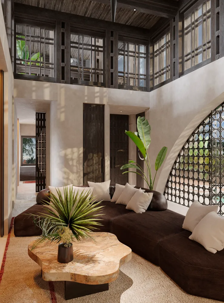 Вилла 2BR BAZA BALI ORIGINS