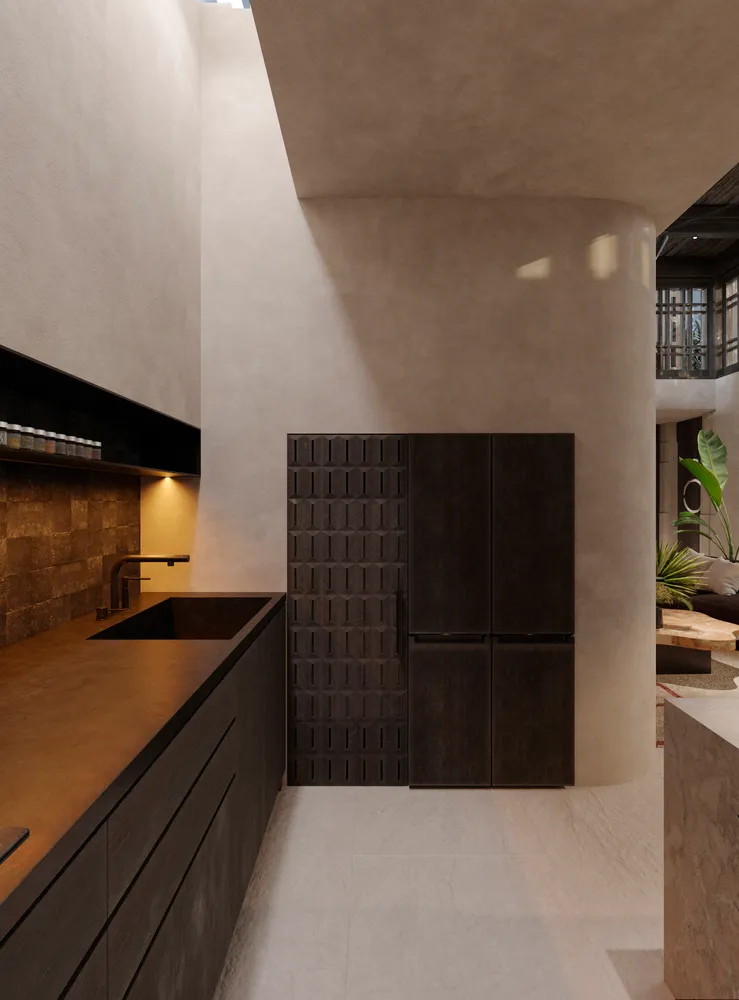 Вилла 2BR — терраса