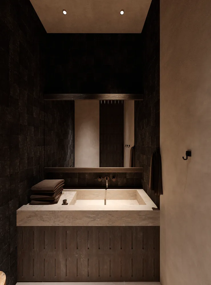 Вилла 2BR — сад