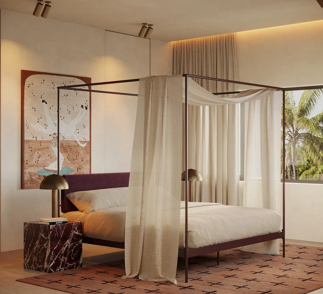 Вилла 3BR — терраса