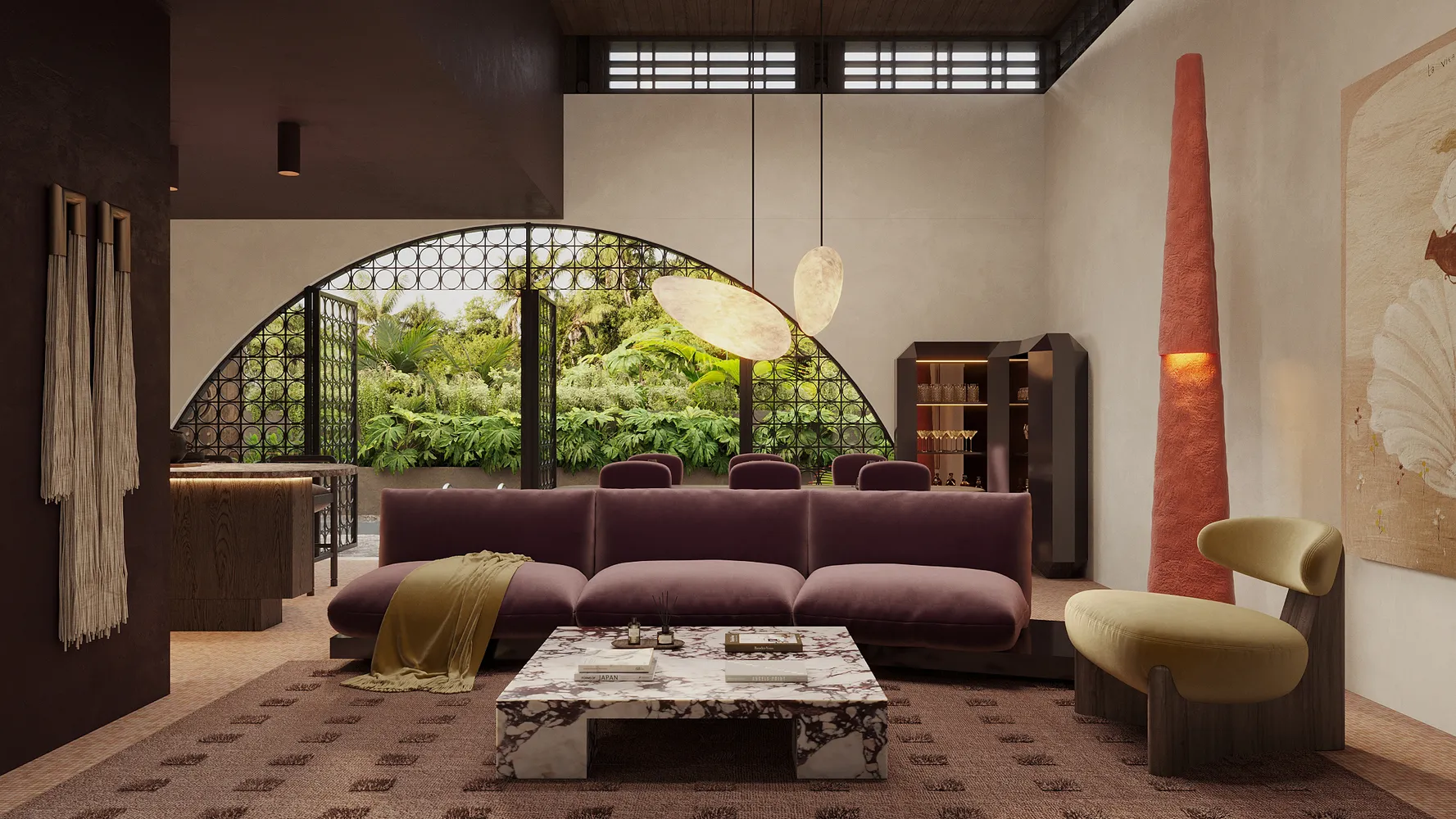 Вилла 4BR BAZA BALI ORIGINS