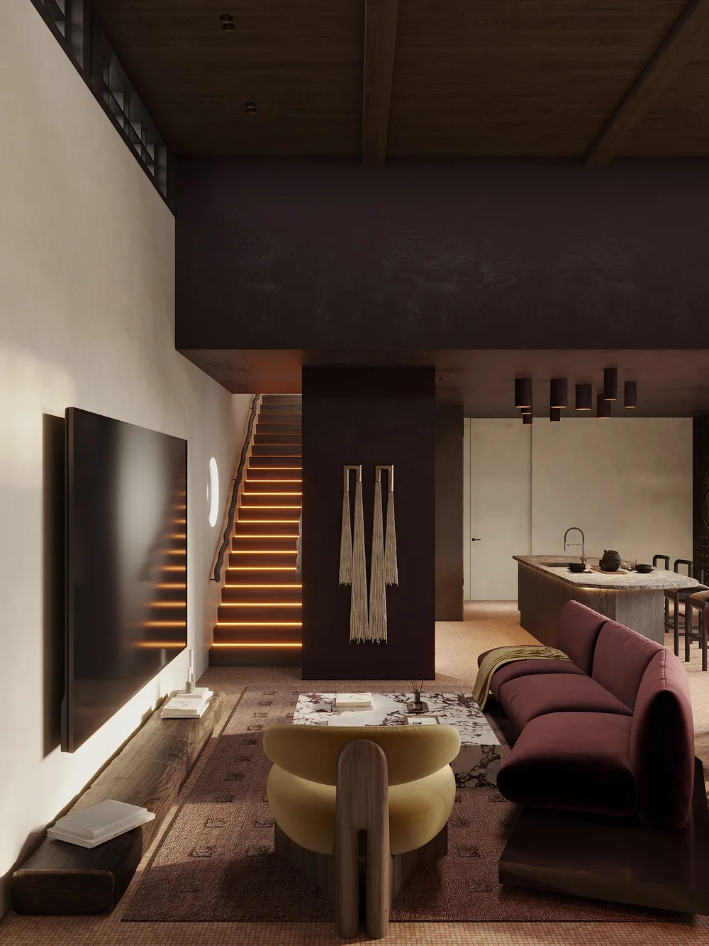 Вилла 4BR — rooftop